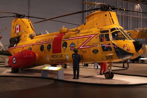 Boeing Vertol CH-113 Labrador at the Canada Aviation Museum